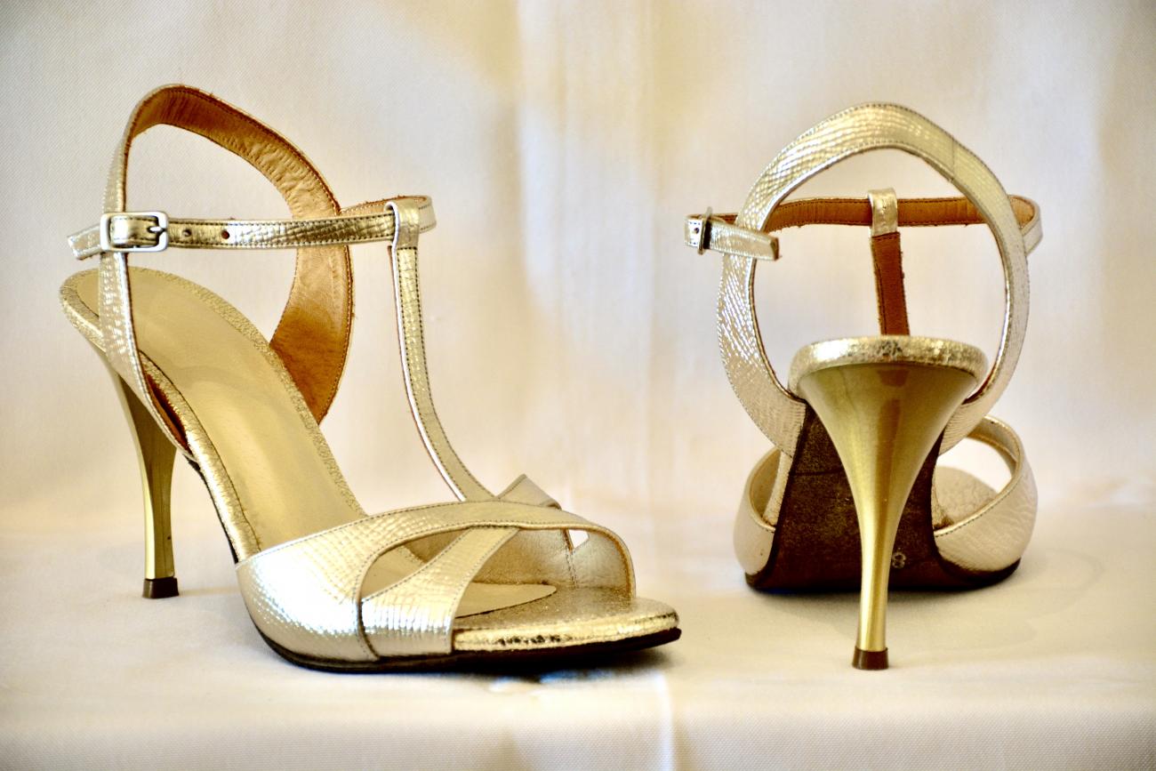 Champagne » Rosana Shoes